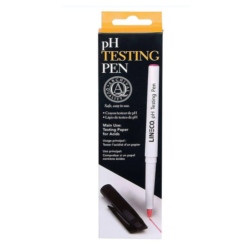 An image of a Lineco PH Testing Pen.