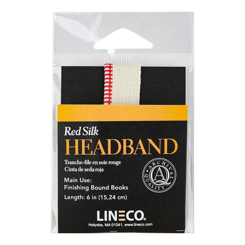 An image of a Lineco Silk Headband.