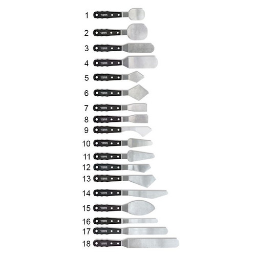 An Image of Princeton RealValue Brush Sets #9140 White Taklon, Set of 6