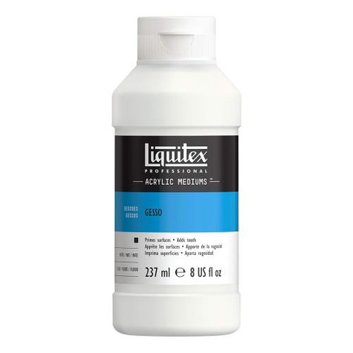 An image of Liquitex Acrylic White Gesso.