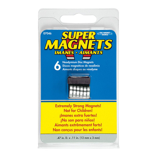 An image of Magnet Source Super Magnets.