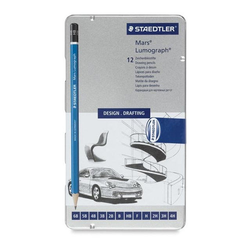 An Image of Koh-I-Noor Woodless Colored Pencils, Set of 24