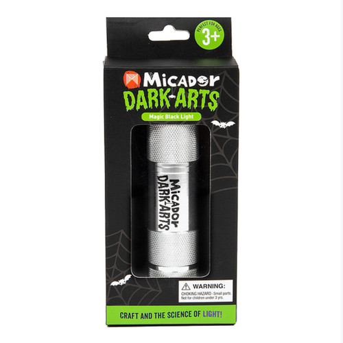 An image of a Micador Dark Arts Magic Black Light.