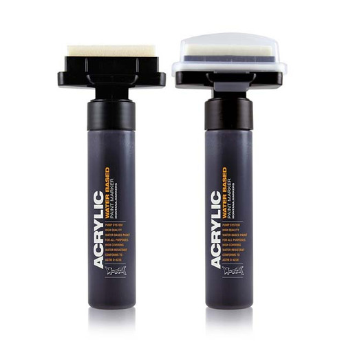 An image of Montana Broad Acrylic Paint Markers.