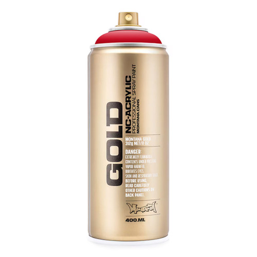 An image of a Montana GOLD Shock Color Spray Paint can.