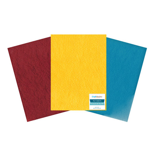 An image of Multicraft Felt Sheets.