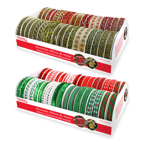 An image of Multicraft Holiday Ribbon & Trim.