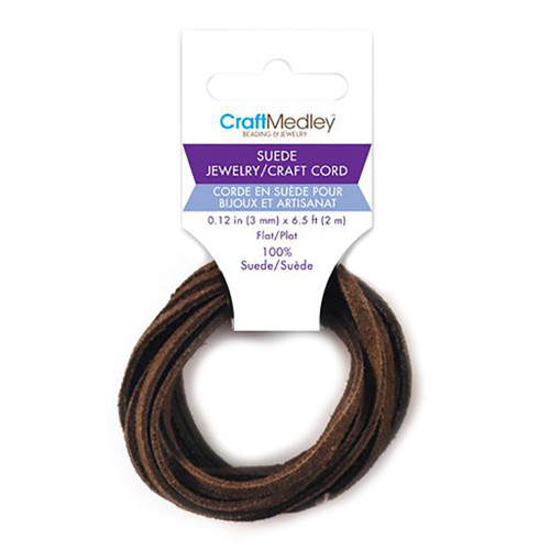An image of Multicraft Suede Craft Cord.