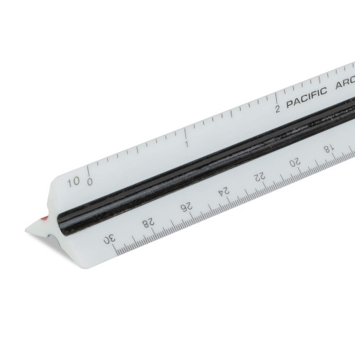 An Image of Pacific Arc Architect Economy Scale Ruler