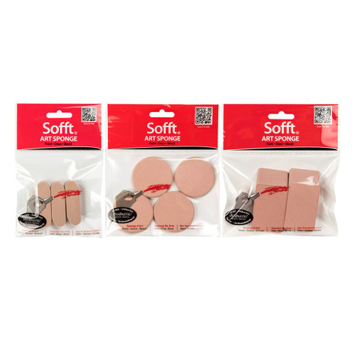 An image of PanPastel Sofft Art Sponges.