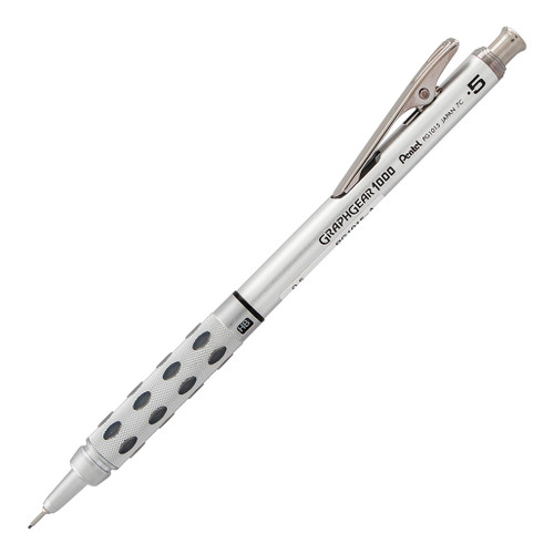 An image of a Pentel GraphGear 1000 Mechanical Pencil.