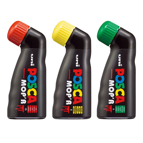 An image of Posca PCM-22 MOP'R Paint Markers.