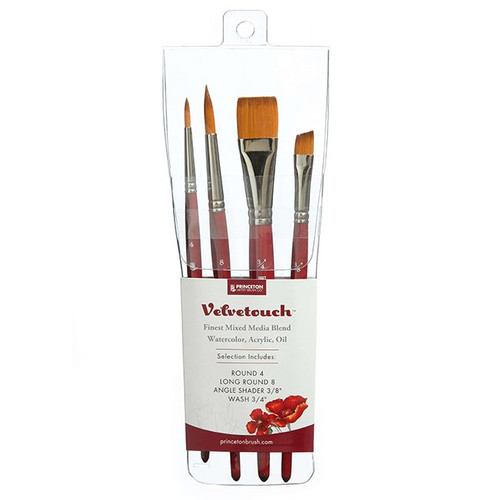 An image of a Princeton Velvetouch Professional Series Set.