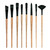 An image of Princeton Series 6400 Catalyst Polytip Bristle Brushes.