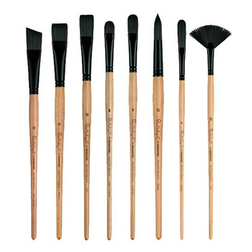 An image of Princeton Series 6400 Catalyst Polytip Bristle Brushes.