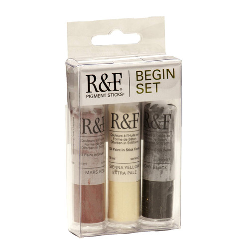 An Image of R&F Chromatic Tone Pigment Stick Set
