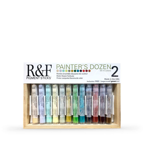 An Image of R&F Introductory Pigment Stick Set
