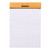An image of a Rhodia Classic Top-Stapled Pad, graph.