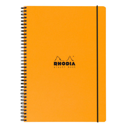 An image of a Rhodia Elasti Book.