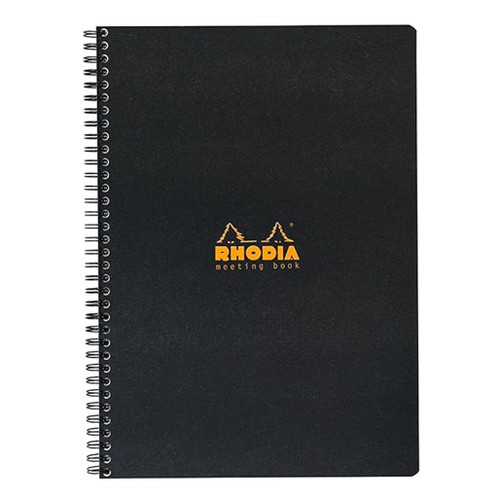 An image of a Rhodia Meeting Book.