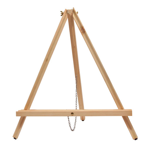 An image of a Jack Richeson JJ Wooden Table Top Easel.