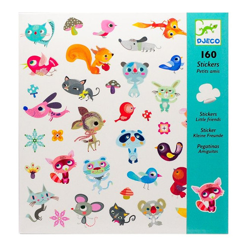 An Image of Djeco Princess Tea Party Stickers