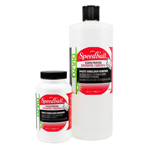 Speedball Diazo Photo Emulsion Remover