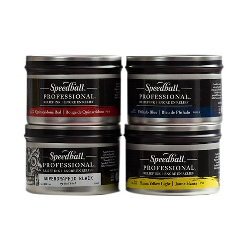 Speedball Professional Relief Ink