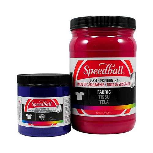 An image of Speedball Fabric Screen Printing Inks.