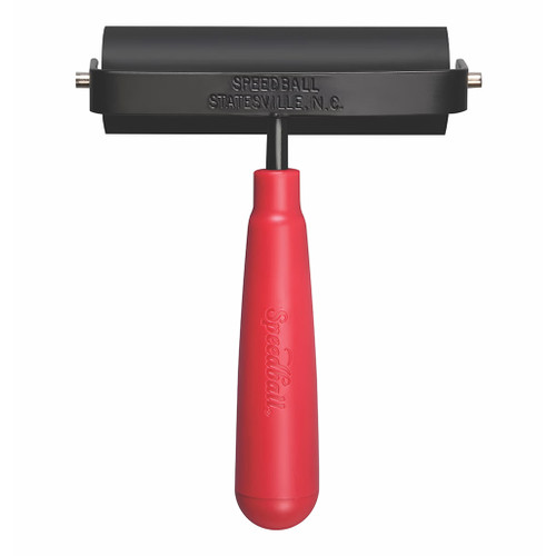 An image of a Speedball Deluxe Hard Rubber Brayer, 4".