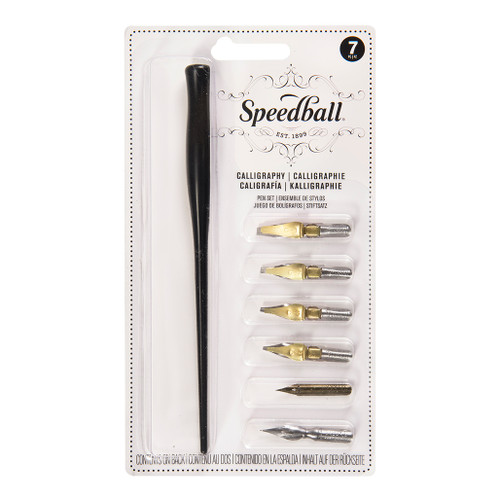 An image of a Speedball Calligraphy Pen Set.