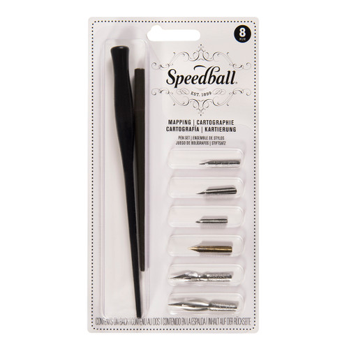 An image of a Speedball Mapping Pen Set.