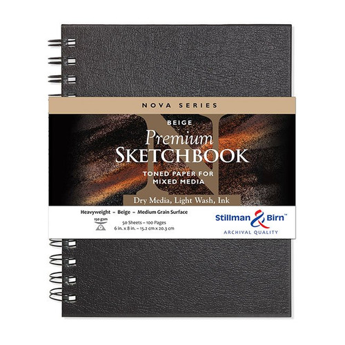 An Image of Stillman & Birn Nova Series Softcover Premium Sketchbook