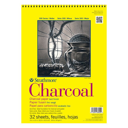 Strathmore 300 Series Charcoal Pads
