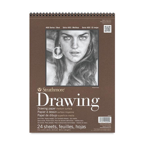 Strathmore 400 Series Drawing Pads