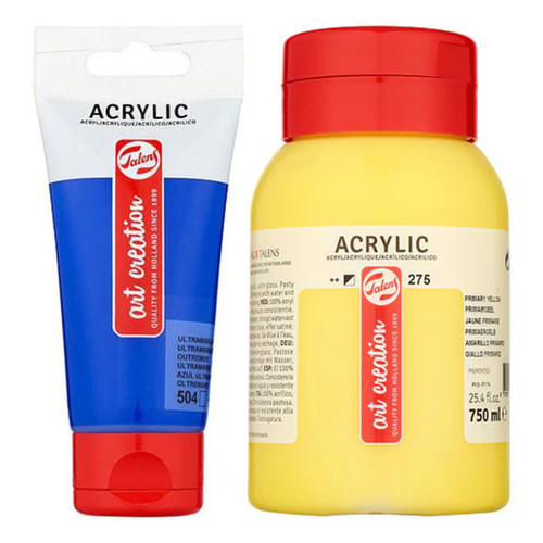 An image of Talens Art Creation Acrylic Paints.