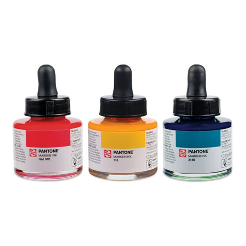 An image of Talens Pantone Marker Ink Refills.