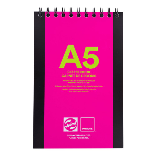 An image of a Talens Pantone Sketchbook.