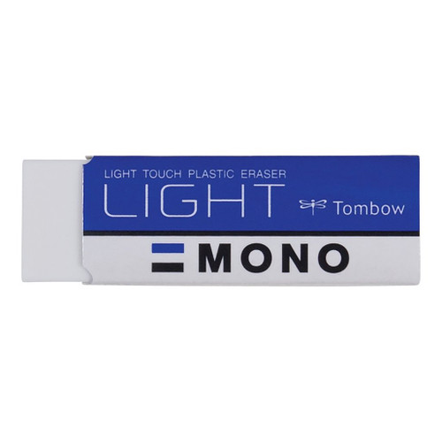 An image of a Tombow MONO Light Touch Plastic Eraser.