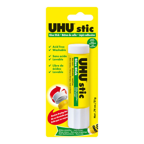 An image of a UHU Glue Stick.