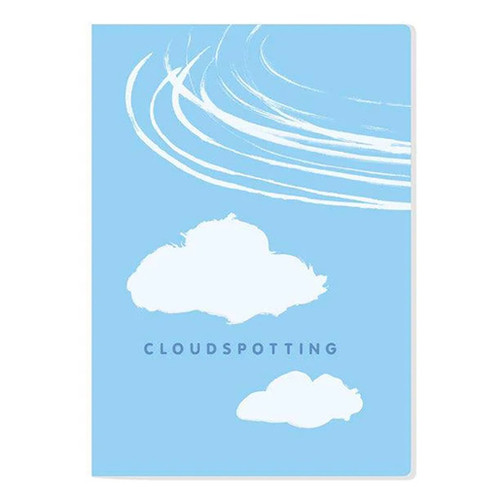 An image of an Unemployed Philosopher's Guild Cloudspotting Notebook.