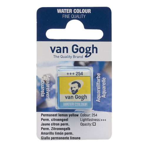 An image of a Van Gogh Student Watercolor Half Pan.