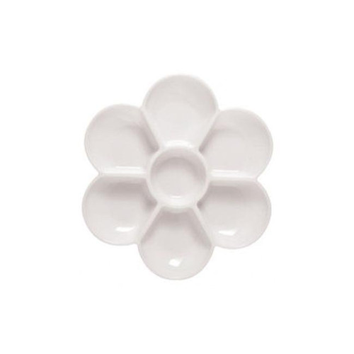 An Image of Princeton Snap Brush Set 3, 9850 White Taklon, 4 Pieces