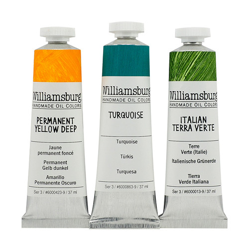An image of Williamsburg Oil Paints.
