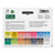An image of a Winsor & Newton Cotman Watercolor Field Set back.