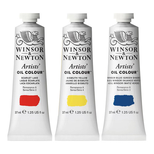 An image of Winsor & Newton Artists' Oil Colors.