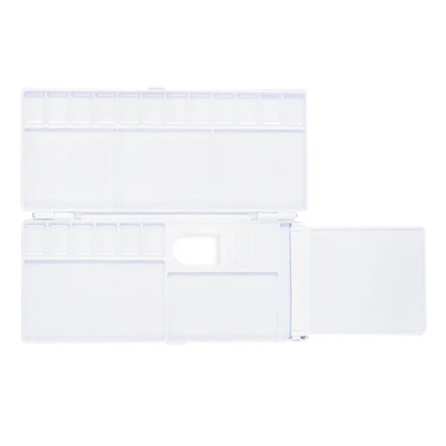 An image of a Yasutomo Folding Watercolor Palette.