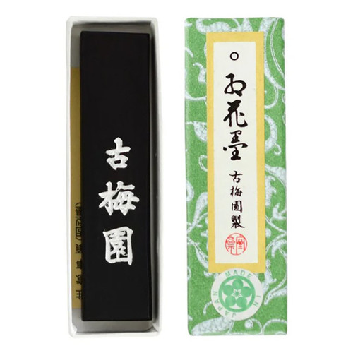 A second image of Yasutomo Professional Grade Sumi Ink Stick