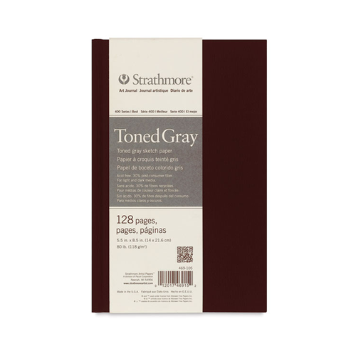 Strathmore Hardbound Toned Sketchbooks