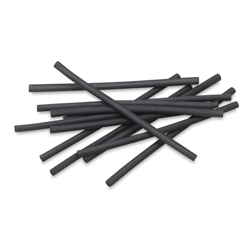An unboxed image of Winsor & Newton Artists' Vine Charcoal Sticks.